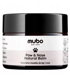 Mubo Paw & Nose Natural Balm 50g słoiczek