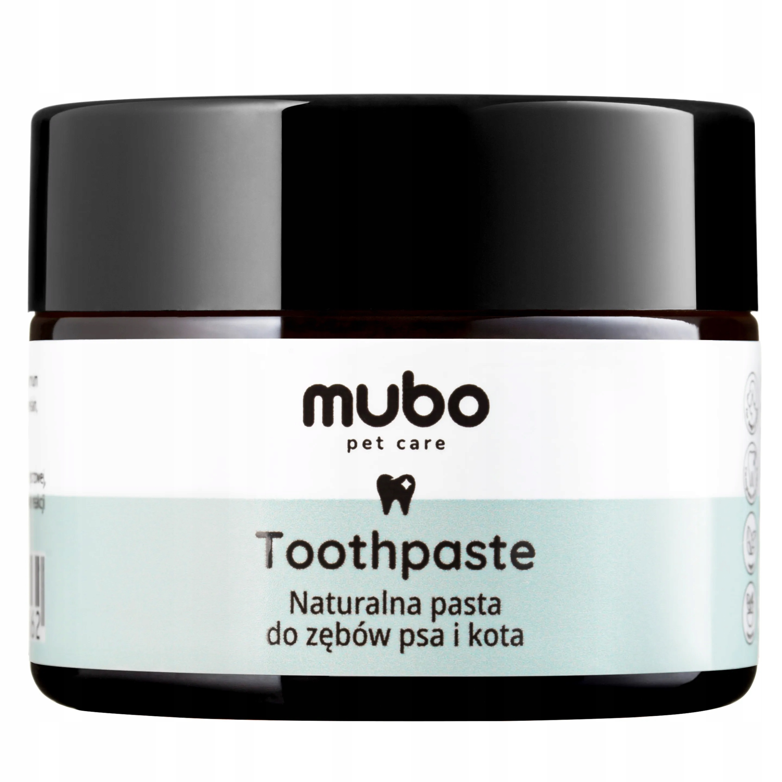 Mubo Naturalna Pasta do zębów dla psów i kotów 50g