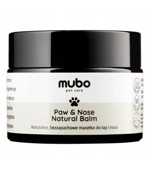 Mubo Paw & Nose Natural Balm 50g słoiczek bezzapachowy