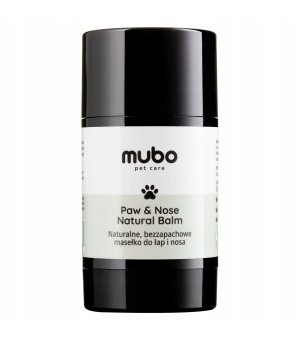 Mubo Paw & Nose Natural Balm Stick 25g bezzapachowy