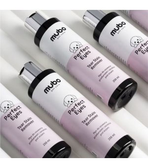 Mubo Perfect Eyes - Płyn do usuwania zacieków dla psów i kotów 250ml