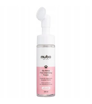Mubo Pianka do mycia łapek Paw Cleaning Foam Watermelon 200ml