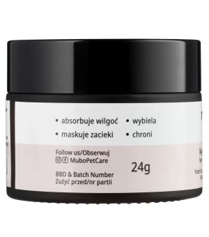 Mubo Tear Stain Eye - Puder do usuwania plam i zacieków pod oczami 24g