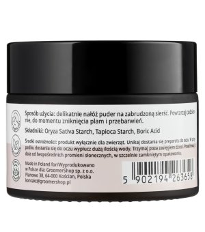 Mubo Tear Stain Eye - Puder do usuwania plam i zacieków pod oczami 24g