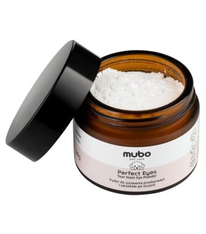 Mubo Tear Stain Eye - Puder do usuwania plam i zacieków pod oczami 24g