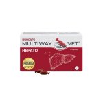 Multiway VET Duocaps HEPATO kapsułki twist-off - wsparcie prawidłowej pracy wątroby dla psów i kotów - blister / 10 kaps.