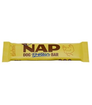 NAP przekąska dla psa baton proteinowy kurczak 50g