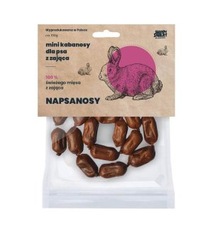 NAPSANOSY MINI kiełbaski z Zająca 18szt.