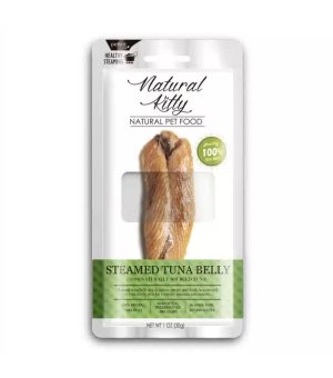 Natural Kitty filet z Tuńczyka gotowany na parze 30g