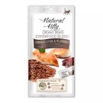 Natural Kitty Kremowy Sos Kurczak z Wątróbką 4x12g