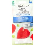 Natural Kitty Kremowy Sos Tuńczyk Weight Control 4x 12g krótki termin:01.10.2026