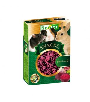 Nestor SNACKS GRYZOŃ KRÓLIK - buraki 40g