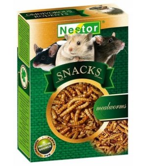 Nestor SNACKS GRYZOŃ KRÓLIK LARWA MĄCZNIKA