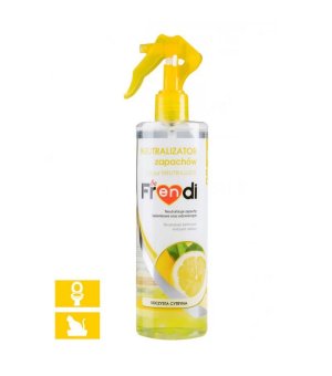 Neutralizator spray be Frendi - Soczysta Cytryna 400ml