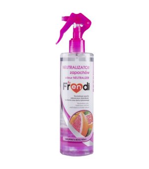 Neutralizator spray be Frendi - Grejpfrut & Białe Piżmo 400ml