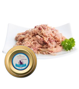 NUEVO dla kociaka Kitten Kurczak z Wołowiną - tacka 85g