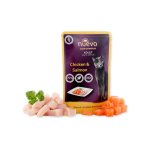NUEVO dla kota Adult Cat Kurczak z Łososiem - saszetka 85g