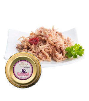 NUEVO dla kota Sensitive Mono Kurczak z Żurawiną - tacka 85g