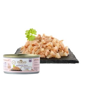 NUEVO karma mokra dla kota Tuńczyk ręcznie filetowany z galaretką 70g