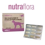 NUTRAFLORA FOR DOGS AND CATS 48KAPS.