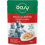 Oasy kot karma uzupełniająca More Love Kurczak z Kaczką 70g - saszetka