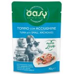 Oasy kot karma uzupełniająca More Love Tuńczyk z Anchois 70g - saszetka