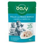 Oasy kot karma uzupełniająca More Love Kurczak z Białą Rybą 70g - saszetka