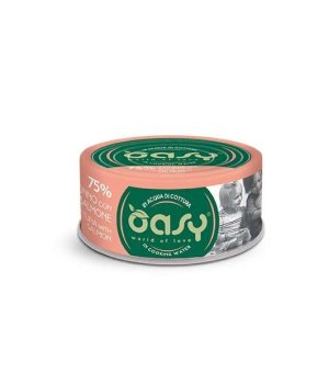 Oasy kot karma uzupełniająca More Love Tuńczyk z Łososiem 70g - puszka