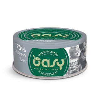 Oasy kot karma uzupełniająca More Love Tuńczyk 70g - puszka