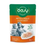 Oasy kot karma uzupełniająca More Love Pierś Kurczaka 70g - saszetka