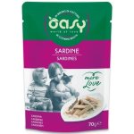 Oasy kot karma uzupełniająca More Love Sardynki 70g - saszetka