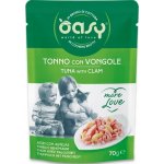 Oasy kot karma uzupełniająca More Love Tuńczyk z Małżami 70g - saszetka