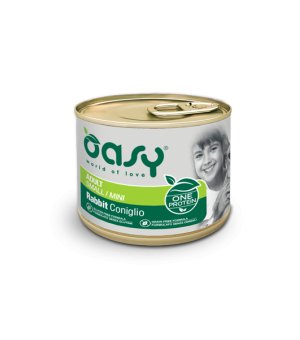 Oasy One Protein Adult Mini - Królik 200g