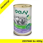 Oasy One Protein Adult mokra karma dla dorosłego psa - Kaczka ZESTAW 6x 400g