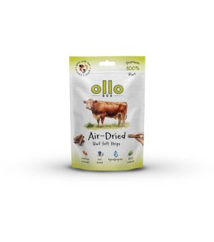 Ollo Air-Dried 100% Beef Strips - paski z Wołowiny  80g