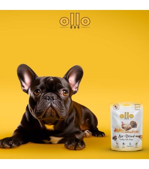 Ollo Air-Dried 100% Turkey Strips - paski z Indyka 80g