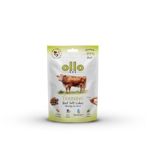 Ollo Air-Dried Beef Soft Cubes - trenerki z Wołowiny 80g