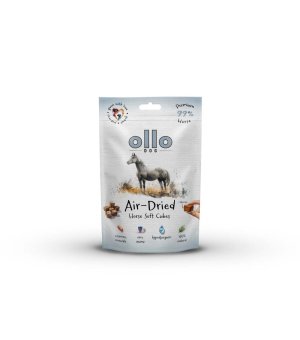 Ollo Air-Dried Horse Soft Cubes - trenerki z Koniny 80g