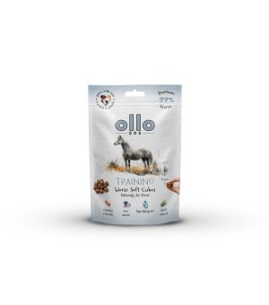 Ollo Air-Dried Training Horse Soft Cubes - trenerki z Koniny 80g