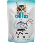 Ollo karma mokra uzupełniająca dla kotów dorosłych nr. 4 Tuńczyk - saszetka 85g
