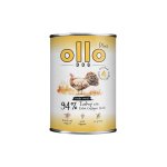Ollo Plus Kolagen karma mokra dla psów dorosłych Indyk 800g