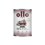 Ollo Plus Kolagen karma mokra dla psów dorosłych Dzik 800g