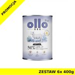 Ollo Plus Kolagen karma mokra dla psów dorosłych Jagnięcina ZESTAW 6x 400g