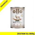 Ollo Plus Kolagen karma mokra dla psów dorosłych Jeleń ZESTAW 6x 800g