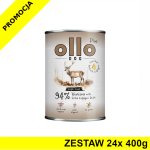 Ollo Plus Kolagen karma mokra dla psów dorosłych Jeleń ZESTAW 24x 400g