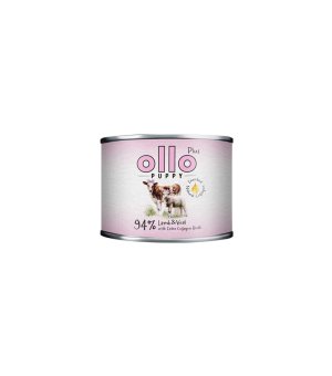Ollo Plus Kolagen karma mokra dla szczeniąt Jagnięcina z Cielęciną 200g