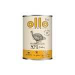  Ollo Pure karma mokra dla psów dorosłych Indyk Adult 850g