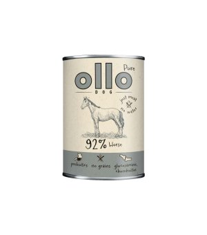 Ollo Pure karma mokra dla psów dorosłych Koń Adult 400g