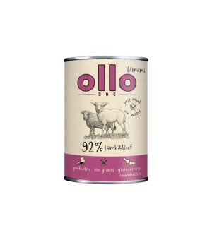 Ollo Umami Adult karma mokra dla psów dorosłych Jagniecina i Wołowina 400g