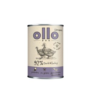 Ollo Umami Adult karma mokra dla psów dorosłych Kaczka i Indyk 400g